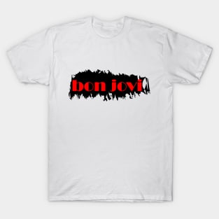 Bon Jovi Peeling Paint T-Shirt